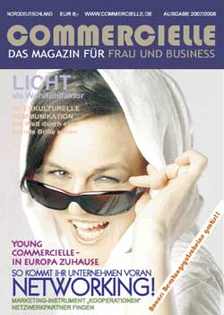 commercielle - Das Magazin fr Frau und Business