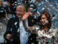 Cristina  Kirchner neue Prsidentin Argentiniens